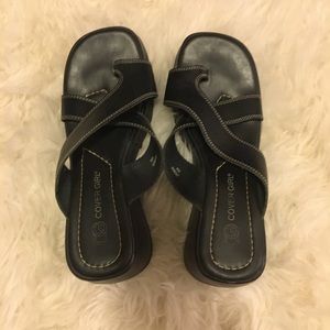 Vintage y2k Platform Flip Flop Sandals